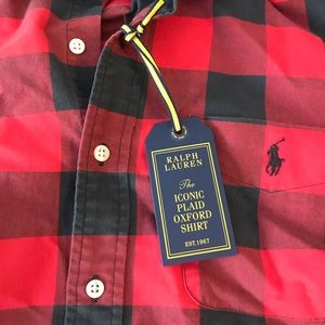 Polo plaid dress shirt